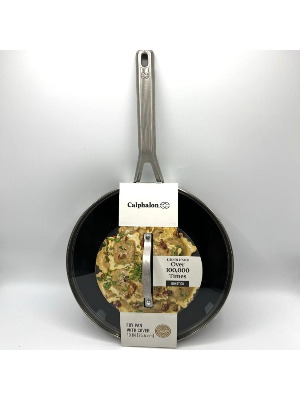 Calphalon 10 inch Fry Pan with Cover Non Stick